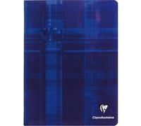 Cahier piqué Clairefontaine Metric - 17 x 22 cm - petits carreaux - 96 pages