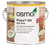 (375ml, Clear Satin) - Osmo 3032B 375 ml Polyx Hard Wax Oil - Clear Satin