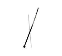 Fischer BN 4,8 x 430 serre-câbles Attache pour câble d'échelle Nylon Transparent 100 pièces