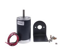 38 Moteur tubulaire avec support de montage Support de montage de moteur à courant continu 12V 24V(3000rpm,12)