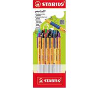 38 Stylo à bille pointball couleur assorti