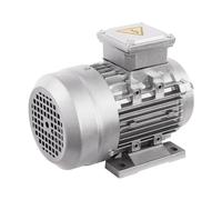380V Moteur électrique Et Triphasé 0,75 KW Moteur Asynchrone 3 Phases Moteur à Courant Alternatif 1400 Tr/Min Moteur Industriel Triphas e Protection IP55 Silencieux Pour Compresseur