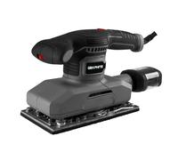 Graphite Ponceuse vibrante T59G329 380W, plateau 115×230 mm, 7000–13000 min⁻¹, amplitude 1 mm