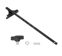 381091-00 Guide de rechange pour lame de scie circulaire DC390K DW936 | Compatible avec les clôtures de scie circulaire sans fil DC300, DC310, DCS393 et DC390B