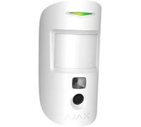 38190 Motioncam Détecteur Pir avec caméra intégrée, intérieur, Pet Immune, portée jusqu'à 12 m, compatible avec Hub-2, blanc