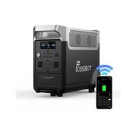 3840Wh 3600W LiFePO4 Centrale Électrique,FOSSiBOT F3600PRO Generateur Solaire Electrique Portable,Home Outdoor,1.8H Fast Charging