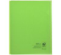 [386601C] Clairefontaine Cahier Koverbook Piqué Polypro 24x32 cm 160 P Q 5x5 ...