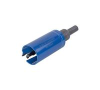 3876000 1 Trépan Traversant Multimatériaux Ct Ø 35 Mm, Queue 6 Pans, Prêt à L'emploi avec Foret Centreur Ct Ø 8 Mm
