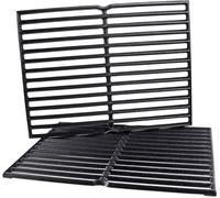 38cm x 28.6cm Barbecue Grille de Cuisson en Fonte pour Weber Spirit E200/210, S200/210 (avec Boutons de brûleur latéral)