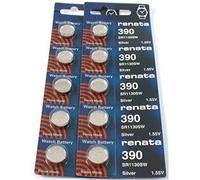 # 390 Renata Piles de montre 10 pcs