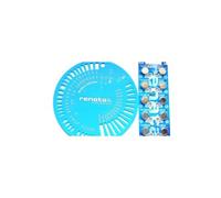 Renata Piles pour montres 390 (SR1130S) Oxyde d'argent 1,55V