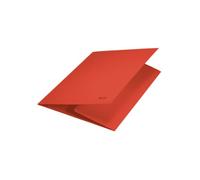 Chemise-trieur, A4, carton de 430 g/m2, rouge