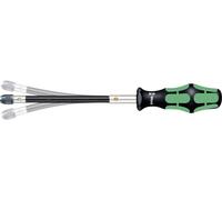 392 Tournevis porte-embouts à lame flexible, 1/4 pouce x 177 mm Wera 05028160001 392 177 mm N/A