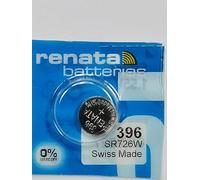 396 (SR726W) Pile Bouton/Oxyde d'argent 1.55V / pour Les Montres, Torches, Clés de Voiture, Calculatrices, Appareils Photo, etc. / iCHOOSE