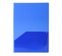 Sachet de 10 chemises double poche polypropylène souple 2/10e - A4 ou A3 - Couleurs assorties