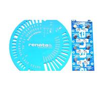 397 SR726SW 10 Piles boutons renata avec Gabarit