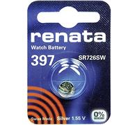 397 (SR726SW) Pile Bouton / Oxyde D'Argent 1.55V / pour Les Montres, Torches, Clés de Voiture, Calculatrices, Appareils Photo, etc. / iCHOOSE