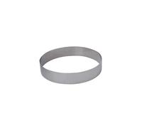 De Buyer - Cercle à entremets 3989.20 - inox - 20 x 4,5 cm