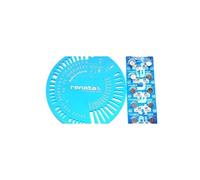 399 SR927W Silver Oxide 1 blister de 10 Piles boutons , avec Gabarit