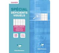 Clairefontaine Cahier SÉYES 17x22 48 pages Vernis UV 90 g/m²