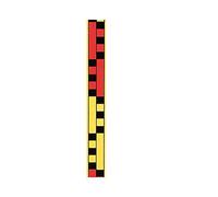 3B Scientific U8401560 Règle graduêe verticale, 1 m