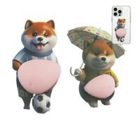 3D Autocollant Ventre d'Animal Stickers de scrapbooking pour chien