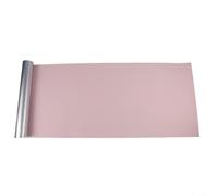 3D Foam Wall Sticker 50x280cm Moisture-Proof(Light pink) | 3D texture, - pour proof barrier, protects walls from damp, 50x280cm roll, bedroom living room use