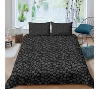 3D imprimé géométrique housse de couette, Microfibre couverture de lit
