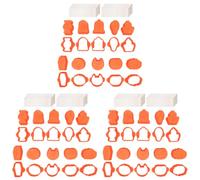 3D Kit Silicone Halloween Moule Pour Cake Pops Citrouille Crâne | 3D Kit Silicone Halloween Pour Cake Pops Avec Citrouille Fantôme Crâne Et Chauve-souris Pour Des Desserts Effrayants