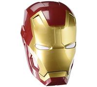3D Light Applique Murale à LED en Forme de Casque Iron Man FX Marvel