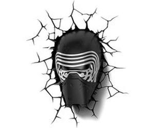 3D Light Fx 3Dfx-02018 Star Wars Ep7 Kylo Ren Lampe LED avec minuteur, plastique, multicolore, 21 x 12 x 32 cm Multicolore G