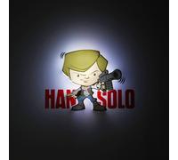 3D LIGHT FX - Lampe LED 3D Hans Solo Star Wars Mini - Fonctionne avec 2 piles AAA - Ne chauffe pas au toucher