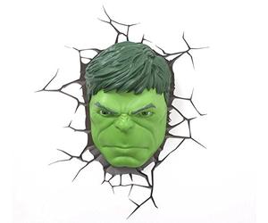 3D Light FX Marvel Hulk 3D Deco Applique Murale à LED