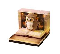 3D Memo Pad Calendar 2026, 3D Tear-Away Paper Carving Art Memo Pad Notepad - 8,5 x 8,5 x 6,8 cm Owl-Shaped Tear Away Carving Notepad, Collectible Home Decor For Habit Tracker Record Planner Bookmark