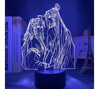 3D Night Lamp Anime Illusion Lampe Acrylique 3D Light BL MO Dao zu Shi Lampe pour Bed Room Decor Touch Sensor Coloré LED Night Light Lampe 16 Couleurs