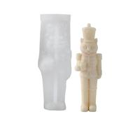 3D Nutcracker Candle Mold | 3D Animal Nutcracker Handmade Reusable Statue