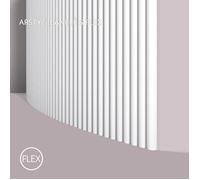 NMC CANELÉ S FLEX ARSTYL Noel Marquet 3d panneau mural Lambris mural Panneau acoustique Moulure décorative Moulure en stuc 2 m