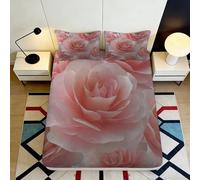 3D Printed Cochon d’Inde Champêtre Fitted Sheet Microfibre Antidérapant Bed Cover Protection Décor Chambre Lavable 90x200x25cm