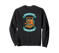 3D Printing Check First Layer Retro Maker Mascot Sweatshirt