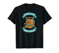 3D Printing Check First Layer Retro Maker Mascot T-Shirt