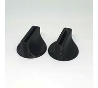3D SAVOIE Lot de 2 Pieds/Patins de Remplacement Compatible Chaise Longue Le Corbusier LC4 (2)