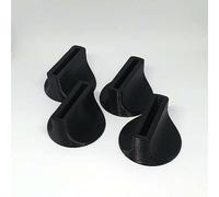 3D SAVOIE Lot de 4 Pieds/Patin de Remplacement Compatible Chaise Longue Le Corbusier LC4 (4)