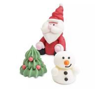 3D sugar "Noël" ScrapCooking