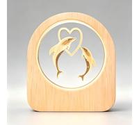 3D système solaire cristal boule lampe de table base en bois décoratif éclairer signe gravé ornement sculpture maison artisanat décor présent pour les femmes amis