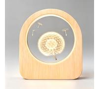 3D système solaire cristal boule lampe de table base en bois décoratif éclairer signe gravé ornement sculpture maison artisanat décor présent pour les femmes amis