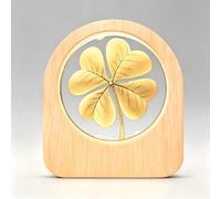 3D système solaire cristal boule lampe de table base en bois décoratif éclairer signe gravé ornement sculpture maison artisanat décor présent pour les femmes amis