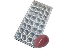 3D Œuf de Pâques Chocolat Moules Transparent en Polycarbonate DIY Bonbon Fait à la Main Forme Fabriquant Glace Muffin Plateau Plats à Four Poêle Confiserie Gâteau Cuisson Cuisine Fournitures - B