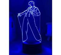 3D Veilleuse Harry Styles 16 couleurs changeantes FONGWAN Lampe LED-Tout le corps