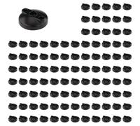 3D24, 100 pieds, 60 mm, zinc moulé sous pression, revêtement par poudre | 60 mm ; type I / B ; avec trous de vissage ; nivellement ; plage de rotation 20° ; pour boule 15 ; capacité de charge : 3000