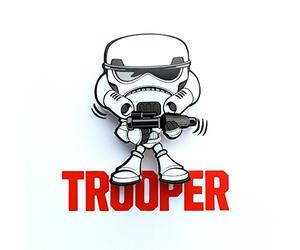 3DLightFX Star Wars Mini lampe décorative 3D Stormtrooper